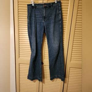 JCrew Wide Leg Jeans